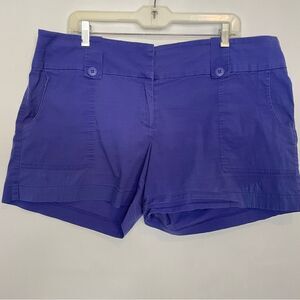🌻3 for $25 SALE- Vintage Torrid Vibrant Blue Shorts